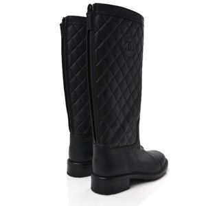 Authentic Chanel Boots